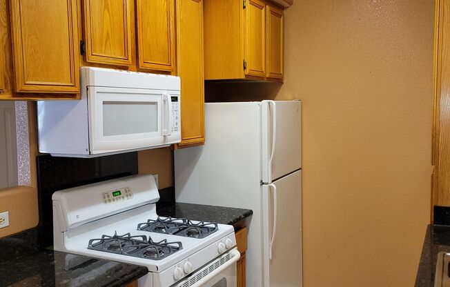 Downstairs Two Bedroom, Two Bath Condo