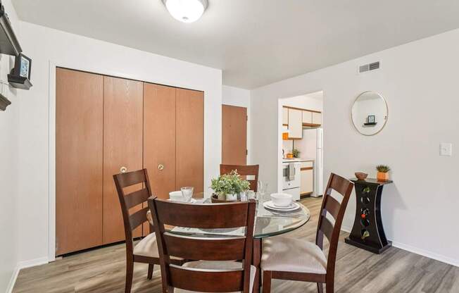 Spacious Dining room at Eastwood Village Apartments in Clinton Township, MI