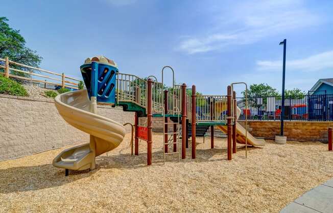 the playground at the preserve at ballantyne commons