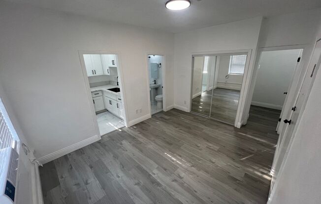 Studio, 1 bath, $1,371