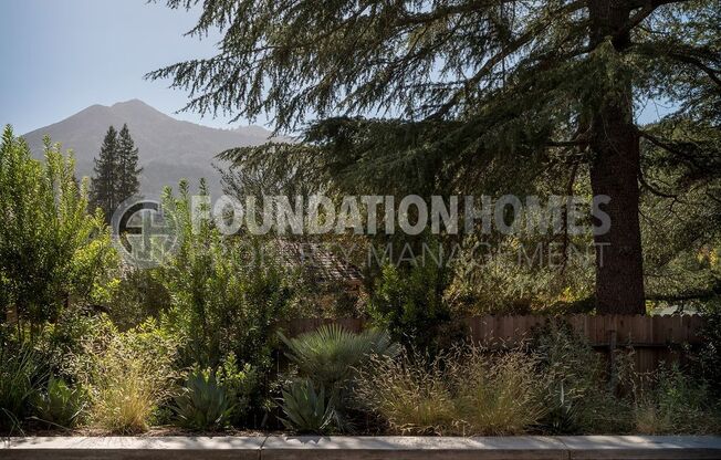 Newly Renovated 4BR/3.5BA Kentfield Home!  Views!  Solar!  Pool!  AC!  FOUNDATION