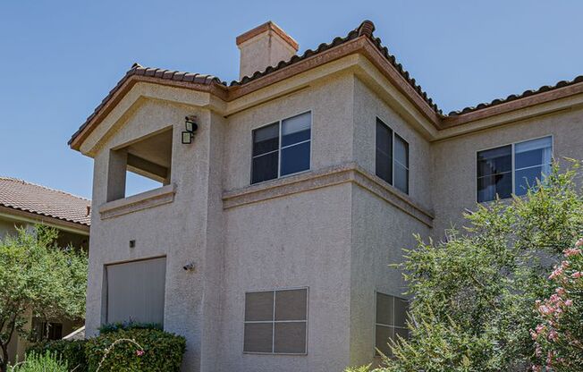 Upstairs condo in gated community