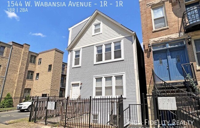 1544 W WABANSIA AVE