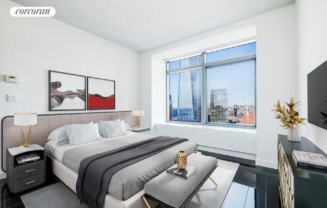 2 beds, 2 baths, 1,100 sqft, $8,000, Unit 53D