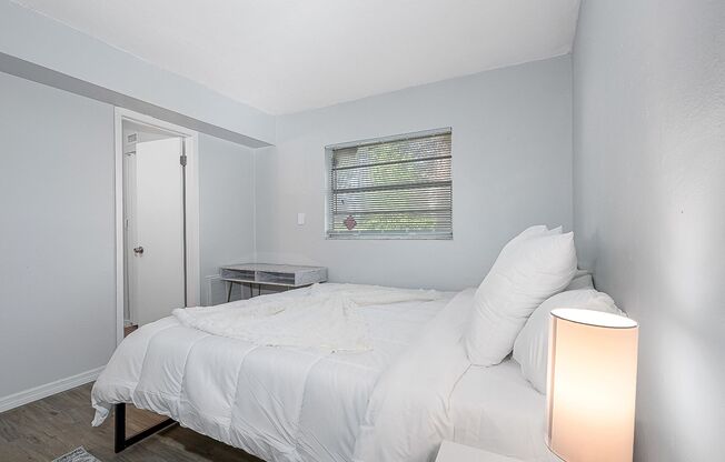 1 Bedroom, 1 Bath unit with outdoor amenities and walkability