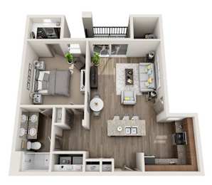 1 bed, 1 bath, 768 sqft, $1,479
