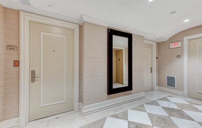 2 beds, 2 baths, $3,450, Unit # 603