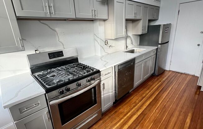 Newly renovated three bedroom on Commonwealth Ave