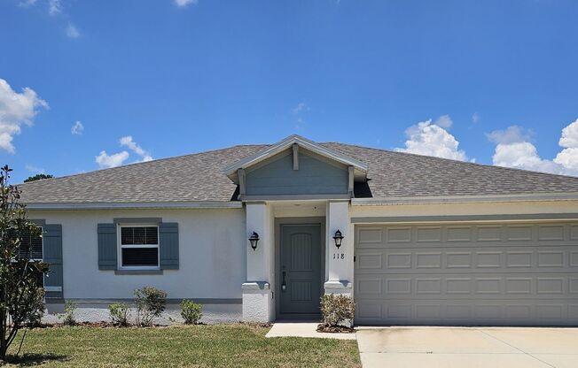 ***STUNNING 3/2 HOME IN PALM COAST