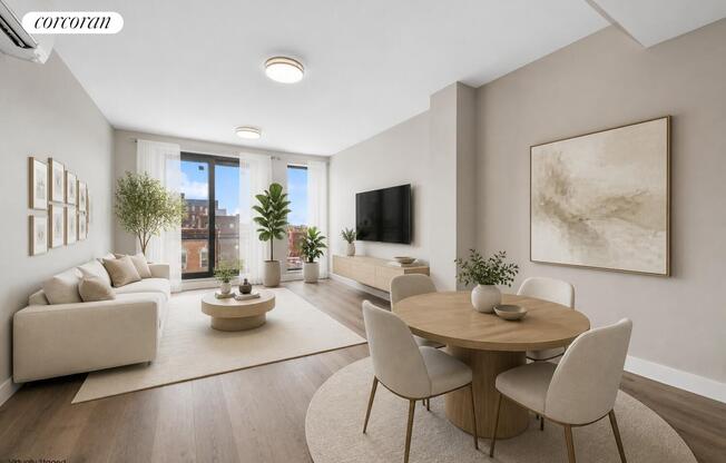 2 beds, 2 baths, $3,550, Unit 4B