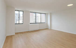 Living Room with Hard Surface Flooring