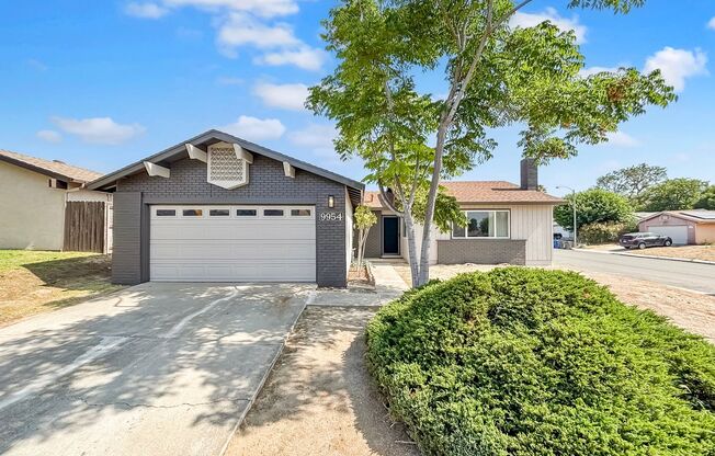 Charming 3BD/2BA House in Santee W/ W/D, Mini-Split A/C Units, 2-Car Garage & Sunroom!