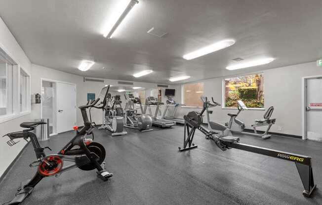 Keeler's Corner Apartments in Lynnwood, Washington Fitness Center