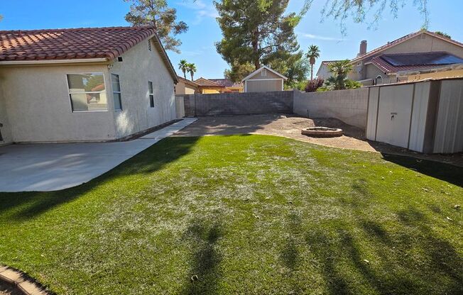 Spacious Single-Story Home in the Heart of 89123 – Must See!