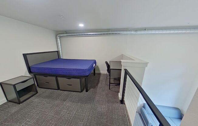 1 bed, 1 bath, 419 sqft, $1,590, Unit 107