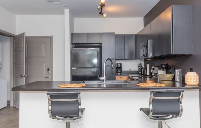 Trails Bend 2 Bedroom 2 Bath Furnished Kitchen