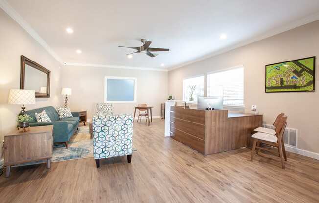 Leasing Office at Stony Creek Apartments in Austin