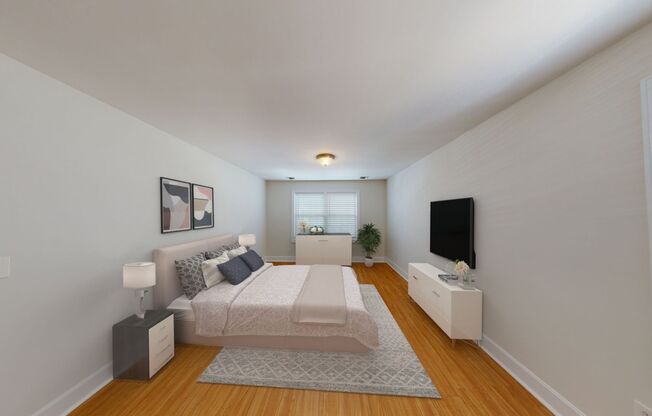 2 beds, 1 bath, $2,245, Unit 3A