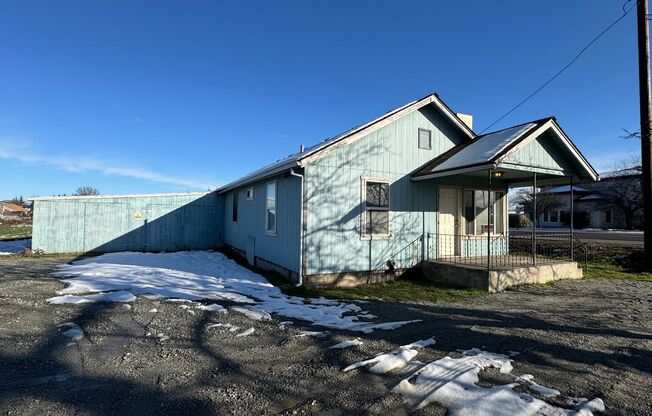 2 Bedroom 1 Bath House