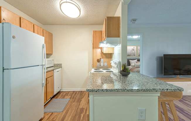 Dominium-Mulberry Place-Staged Kitchen