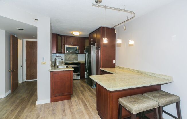 1 bed, 1 bath, $2,800