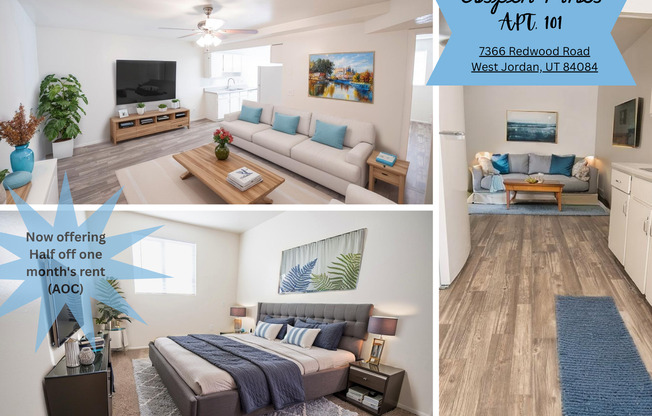 2 beds, 1 bath, 810 sqft, $1,349, Unit 101