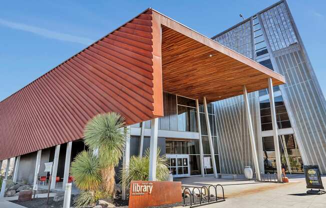 Prescott Valley Library at Parke Place, Arizona