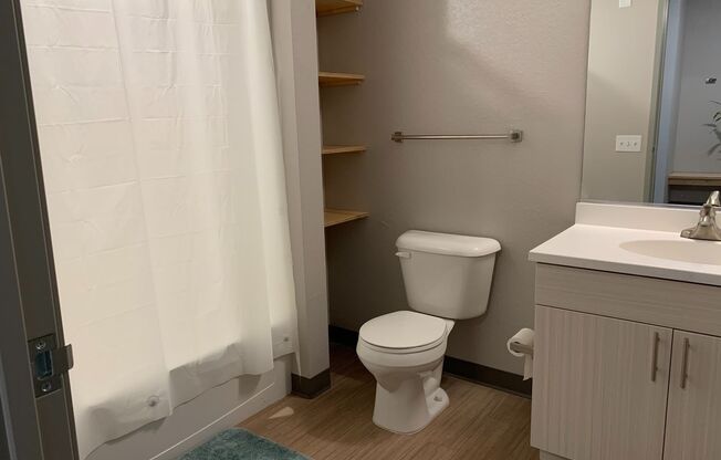 Studio, 1 bath, 734 sqft, $1,495, Unit 308