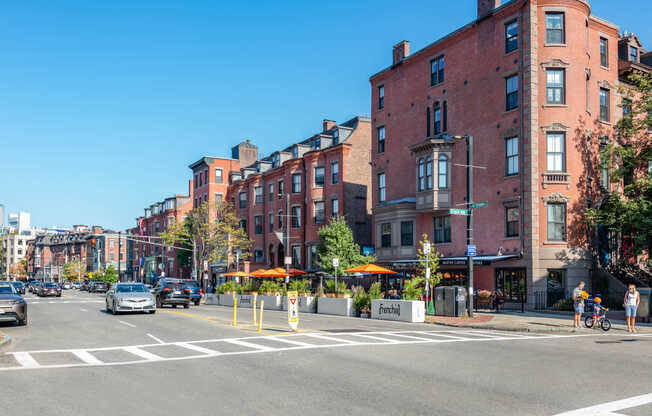 Nearby the unique dining destinations on Tremont Street.