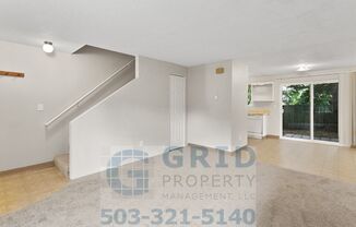 Two Story, Two Bedroom Apartment Available - Private Yard Space!