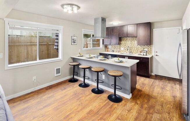 3 Beds, 1.5 Baths, Remodeled Townhome is Available for Rent!