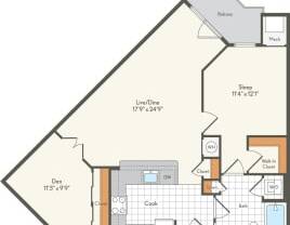 Partner-provided photo for $2546 unit