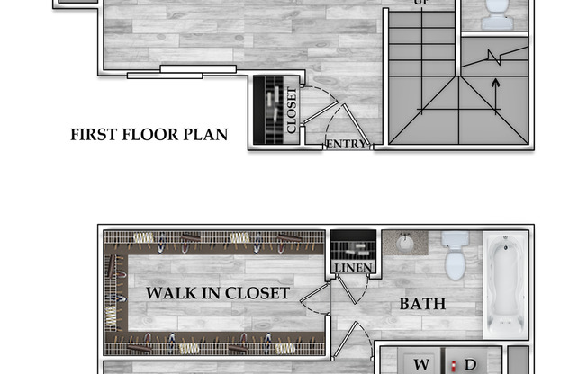 1 bed, 1.5 baths, 1,072 sqft, $937, Unit 0183