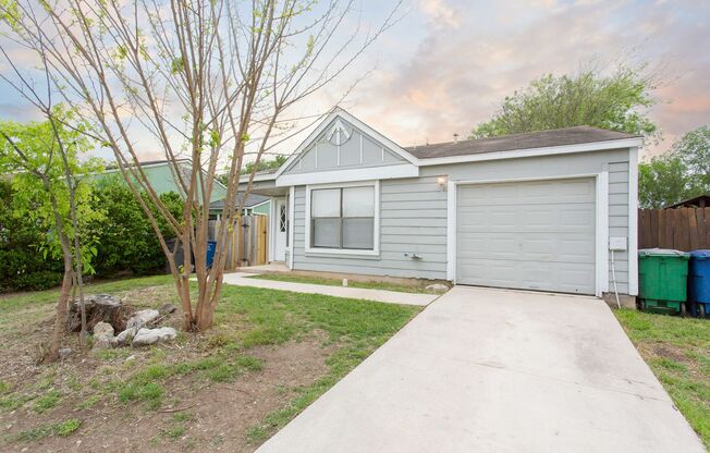 Move in Ready rental home in NW San Antonio!