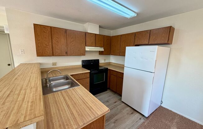 2 bedroom condo in gated community