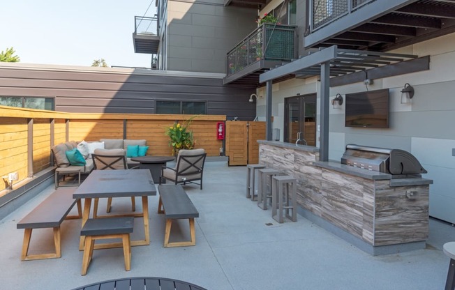 Picnic Area With Grilling Facility at The Finn, Minnesota, 55116