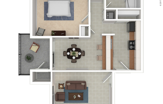 Partner-provided photo for $672 unit