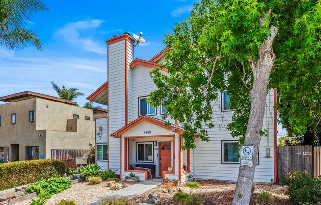 Spacious 3 Bed / 3 Bath Ocean Beach Townhome with Private Patio & Garage - Available NOW