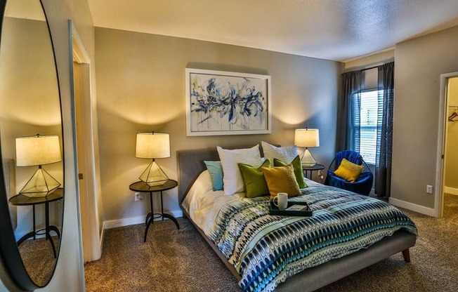 Large Master Bedrooms at Solitude at Centennial, Las Vegas, NV, 89131