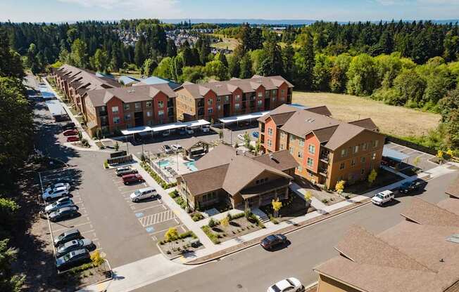 A bird's eye view of South Ridge West