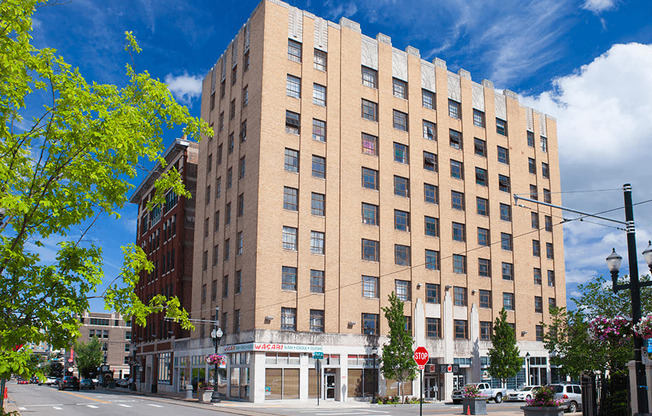 loft building in Little Rock