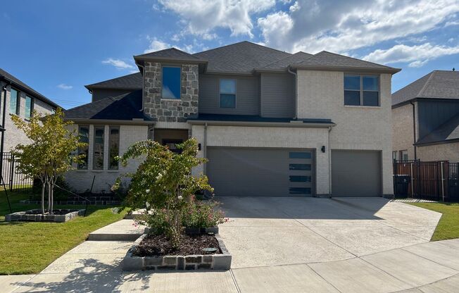 2020 Built like new house with 3 garage! Frisco ISD.