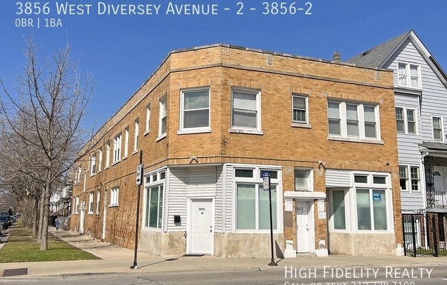3856 West Diversey Avenue