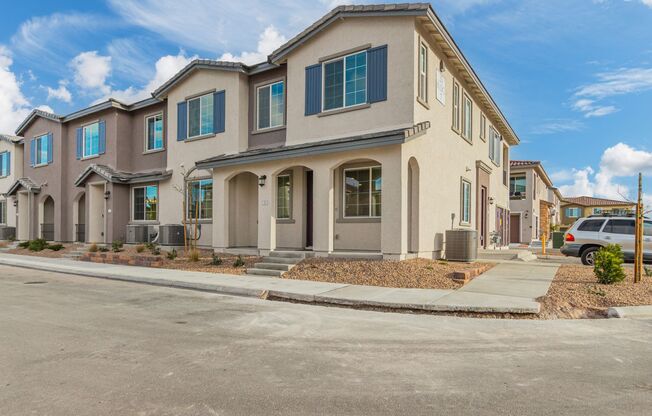 2023 built townhome