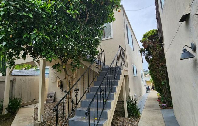 Upper Unit with Ocean View In OB - Complete Remodel