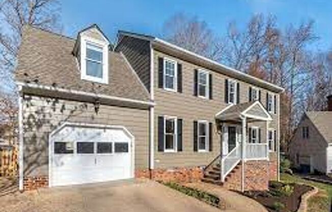 Elegant Renovated Home in Midlothian!