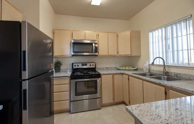 Stoneridge model 2 kitchen