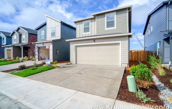 Beautiful One-Year-Old NEW CONSTRUCTION 4 Bedroom 2.5 Bath Single Family Home For Rent