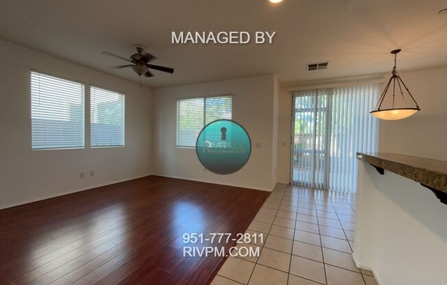 FOR RENT STUNNING 4-BEDROOM HOME IN RIVERSIDE’S RIVERWALK COMMUNITY!!