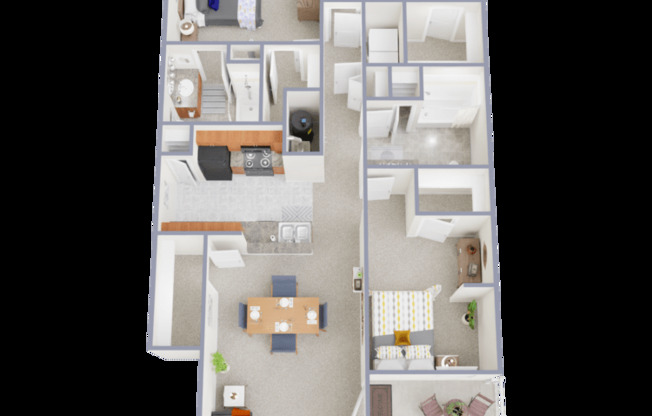 3 beds, 2 baths, 1,328 sqft, $1,599